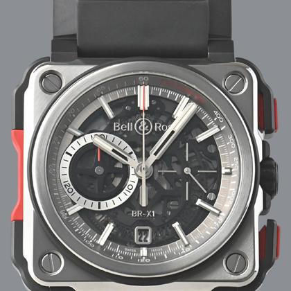 Bell & Ross BR-X1 BRX1-CE-TI-RED/SRB