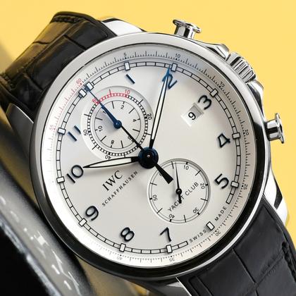 IWC Portuguese Yacht Club IW390216