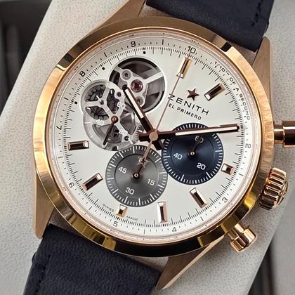 Zenith El Primero Chronomaster 18.3300.3604/69.C922