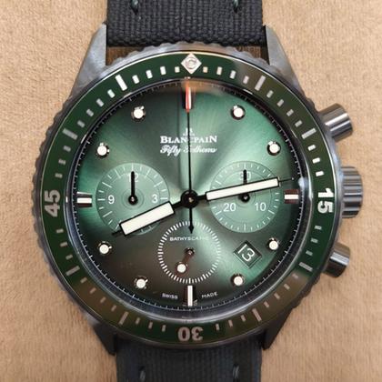 Blancpain Fifty Fathoms Bathyscaphe 5200-0153-B52A