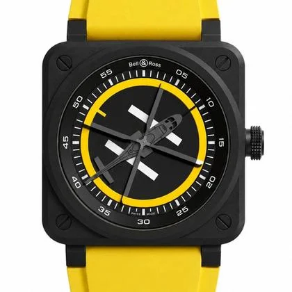 Bell & Ross BR 03 BR03A-HE-CE/SRB