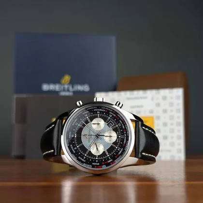 Breitling Transocean Chronograph Unitime AB0510