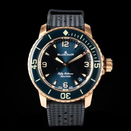 Blancpain Fifty Fathoms 5010-36B40-O64A