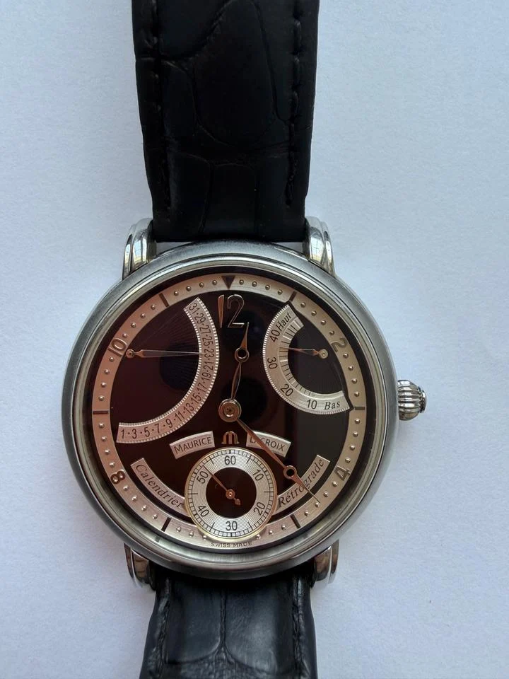 Maurice Lacroix Masterpiece MP7068-SS001-390