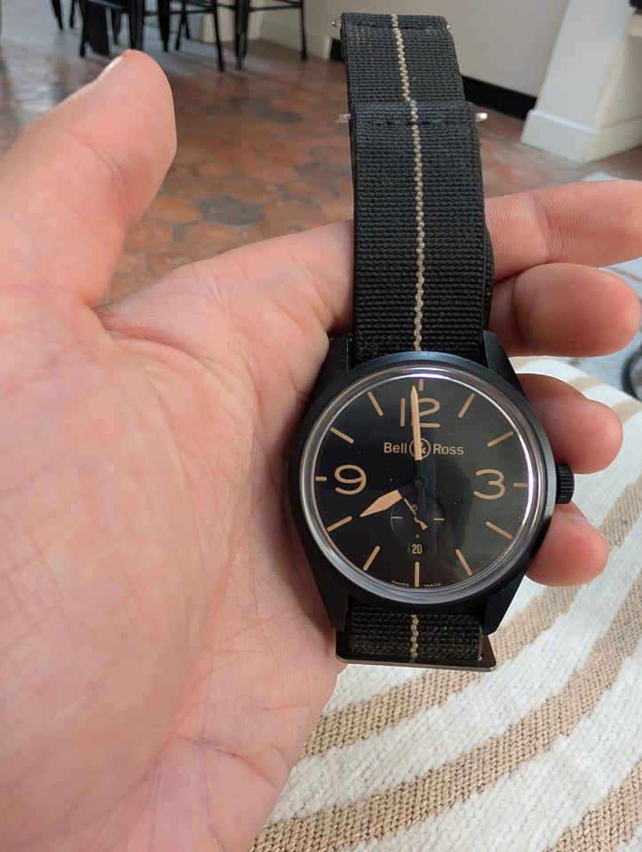 Bell & Ross BR V1 BR123-95-SC