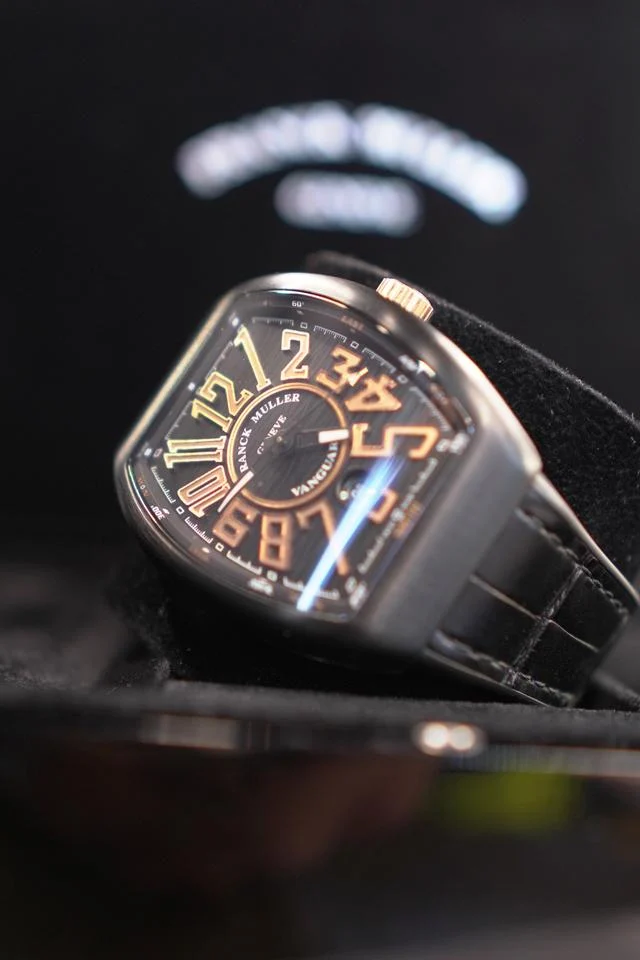 Franck Muller Vanguard V41 SC DT TT BR NR