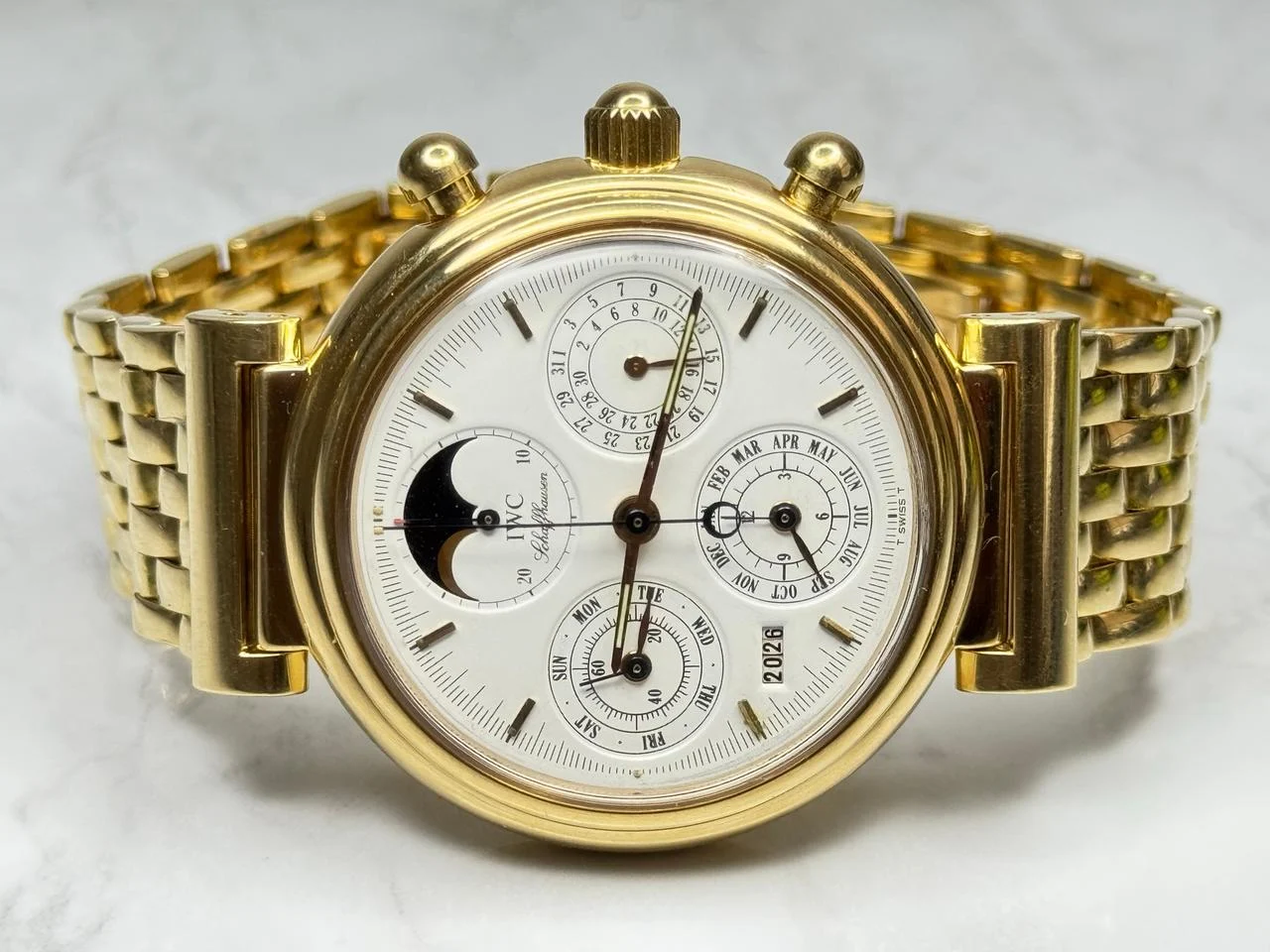 IWC Da Vinci IW3750