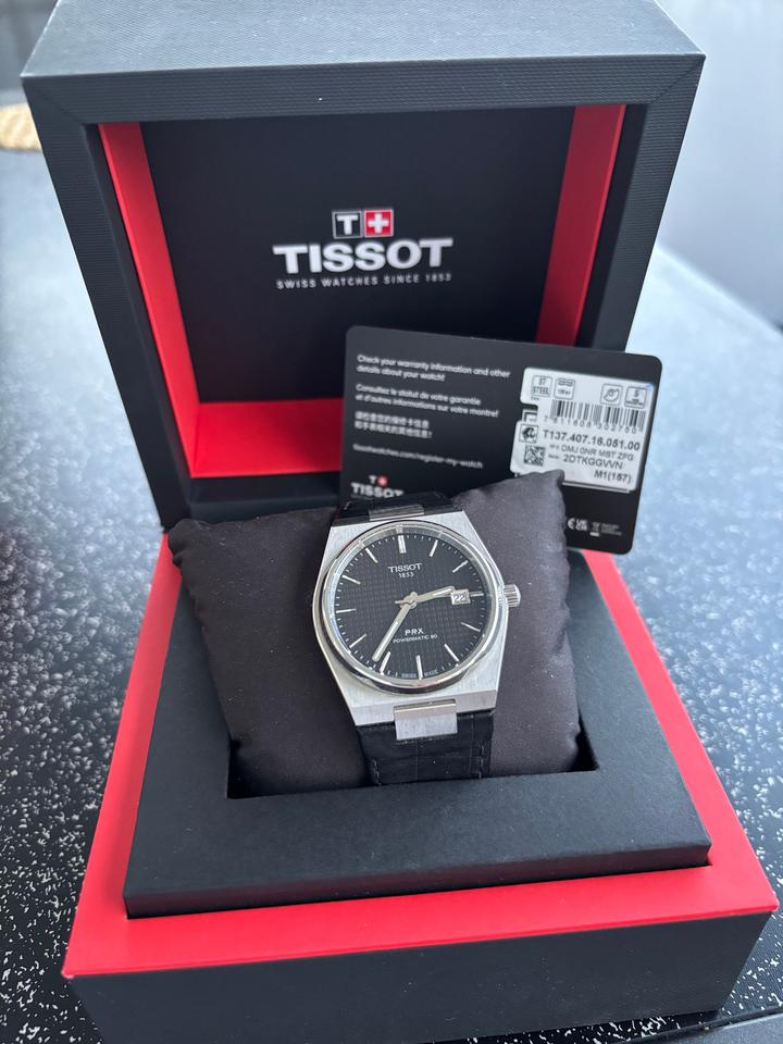 Tissot PRX Powermatic 80 T137.407.16.051.00