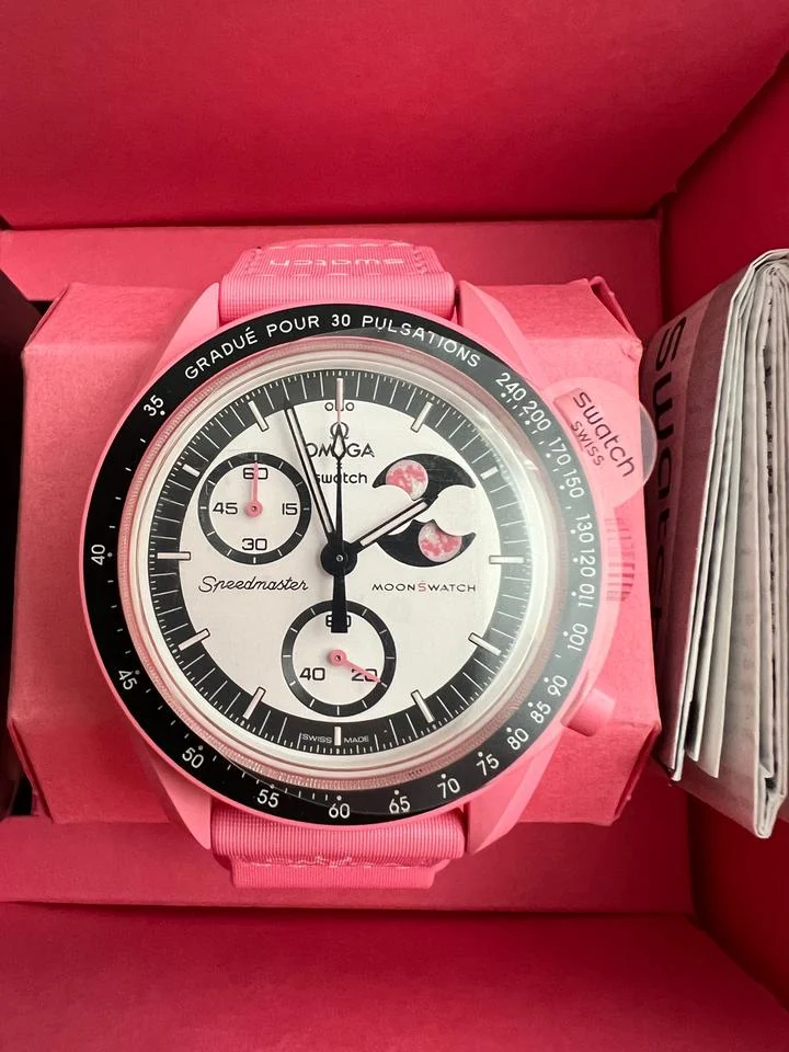 Swatch Moonswatch SO33P700
