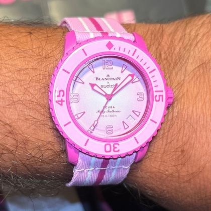 Swatch Scuba Fifty Fathoms SO35P400