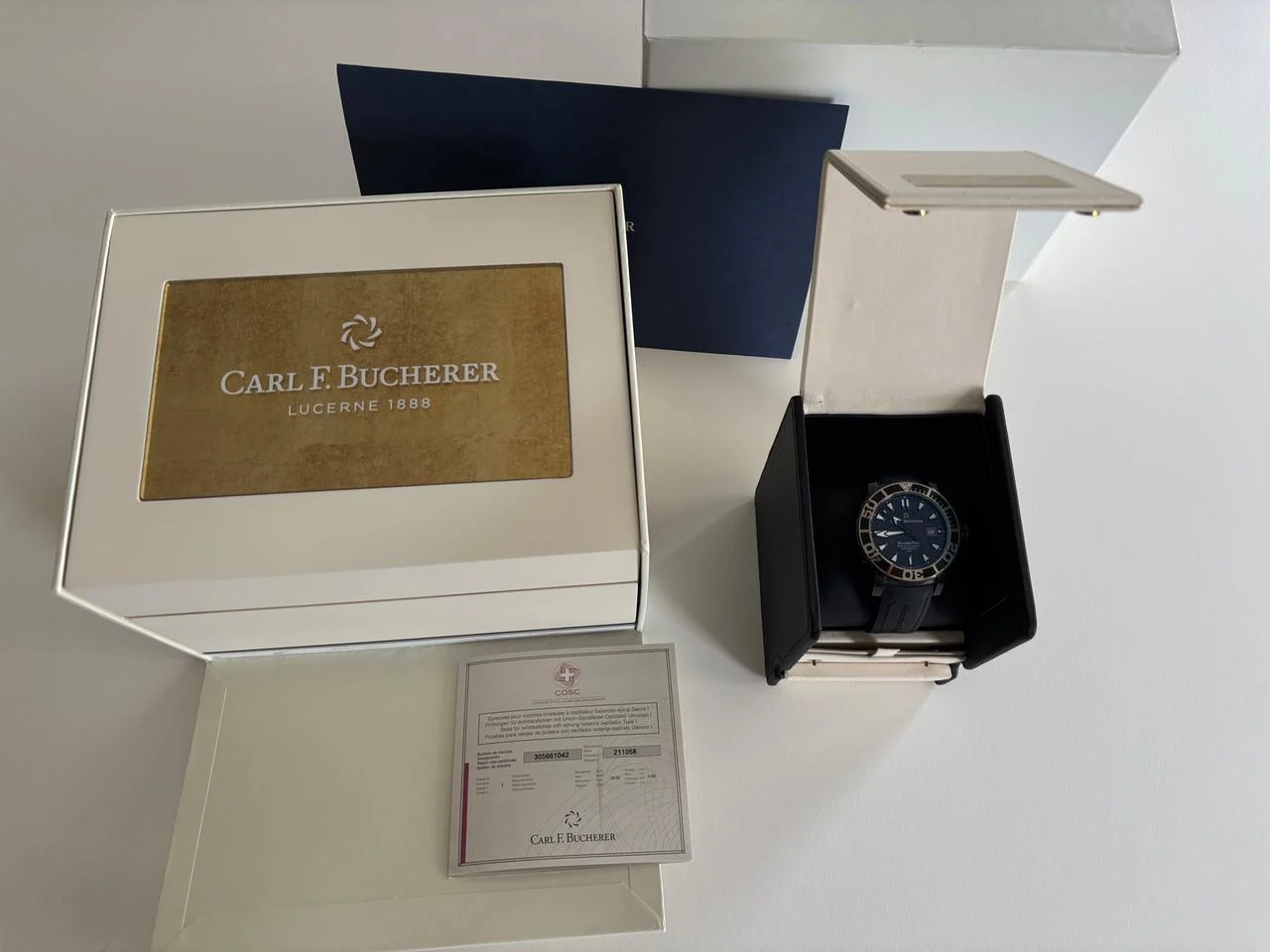 Carl F. Bucherer Patravi 00.10632.28.33.01