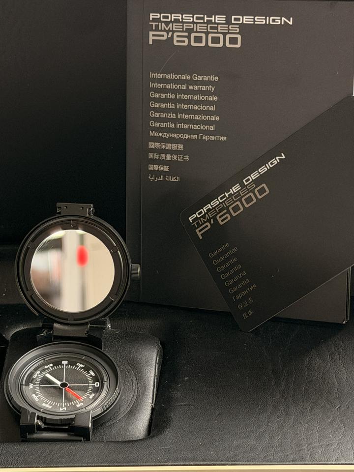 Porsche Design Heritage P6520