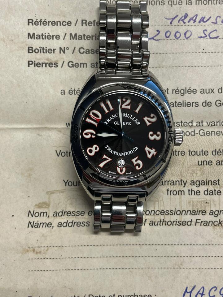 Franck Muller 2000 SC P