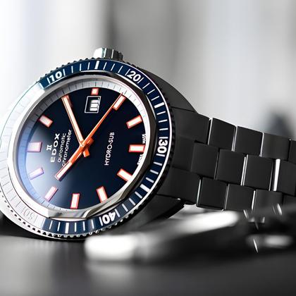 Edox 80128-3BUM-BUIO