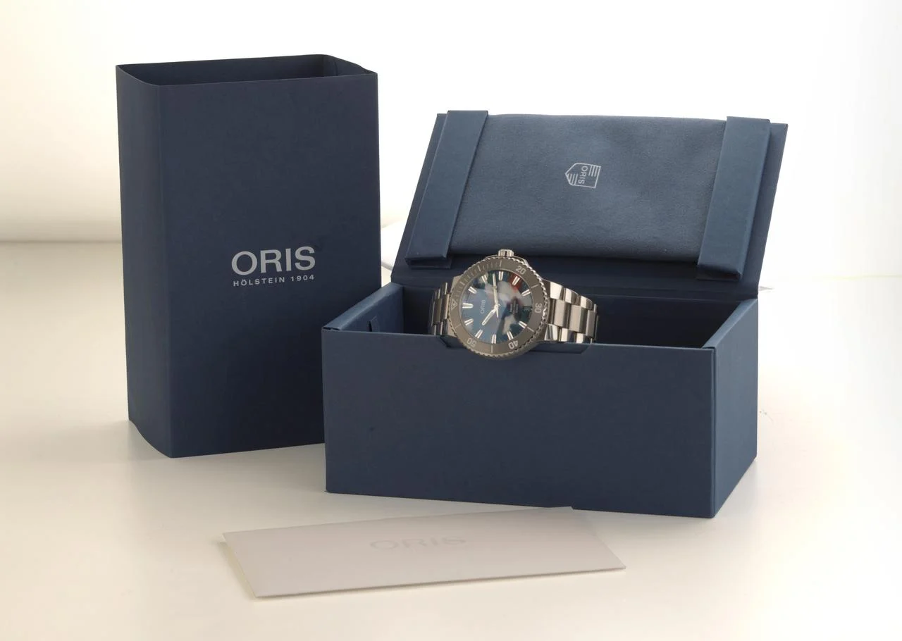 Oris Aquis 01 400 7790 4150-07 8 23 02PEB