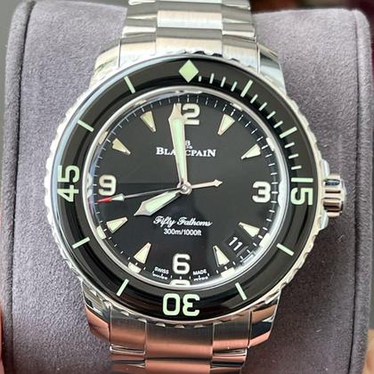 Blancpain Fifty Fathoms 5010 1130 71S