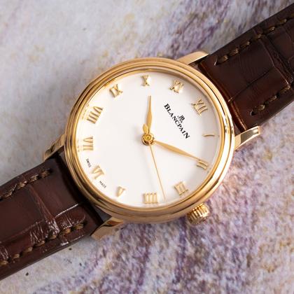 Blancpain Villeret Ultra-Slim 6104-3642-55A