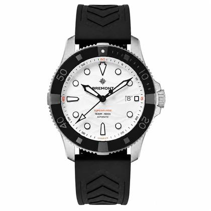 Bremont Supermarine SM43-DT-SS-WH-R-S