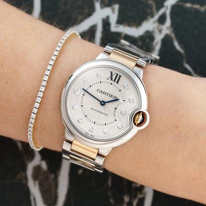 Cartier Ballon Bleu WE902031