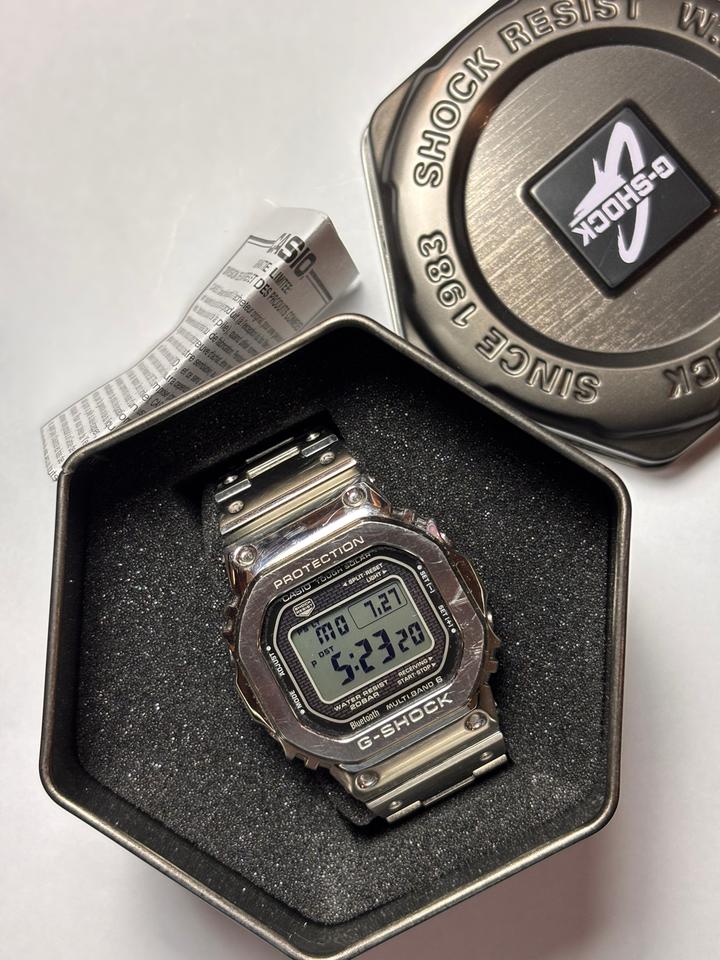 Casio G-Shock GMWB5000D-1