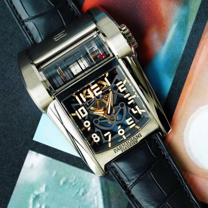 Parmigiani Fleurier Bugatti PFH390-1201401-HA1442