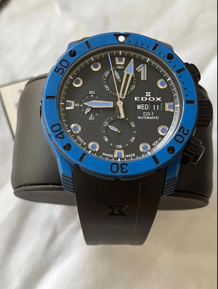 Edox Chronorally 01125 CLNBUN NINBU