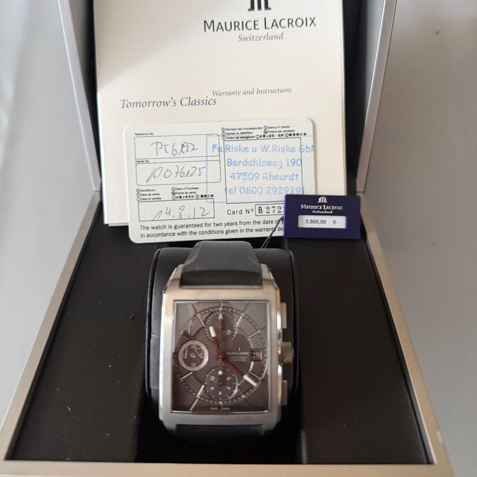 Maurice Lacroix Pontos PT6197-TT003-331