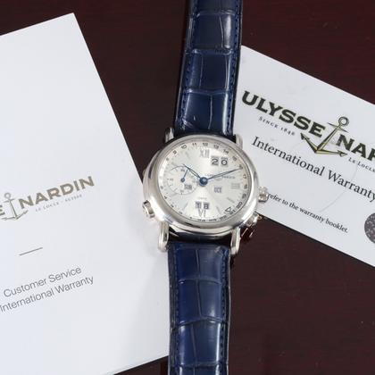 Ulysse Nardin GMT +/- Perpetual 320-22/31
