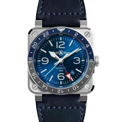 Bell & Ross BR 03 BR0393-BLU-ST/SCA