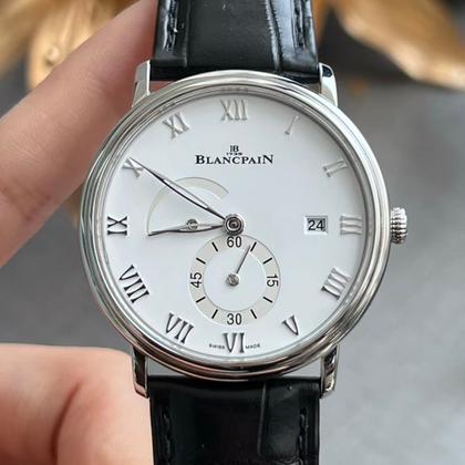 Blancpain Villeret Ultra-Slim 6606A-1127-55B