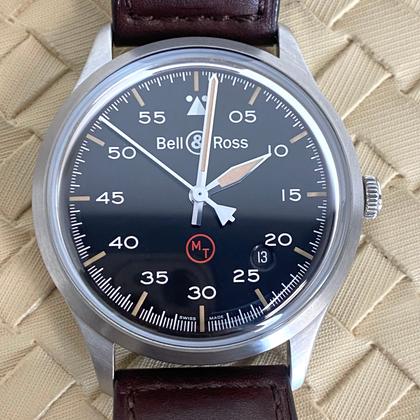 Bell & Ross BR V1 BRV192-MIL-ST/SCA
