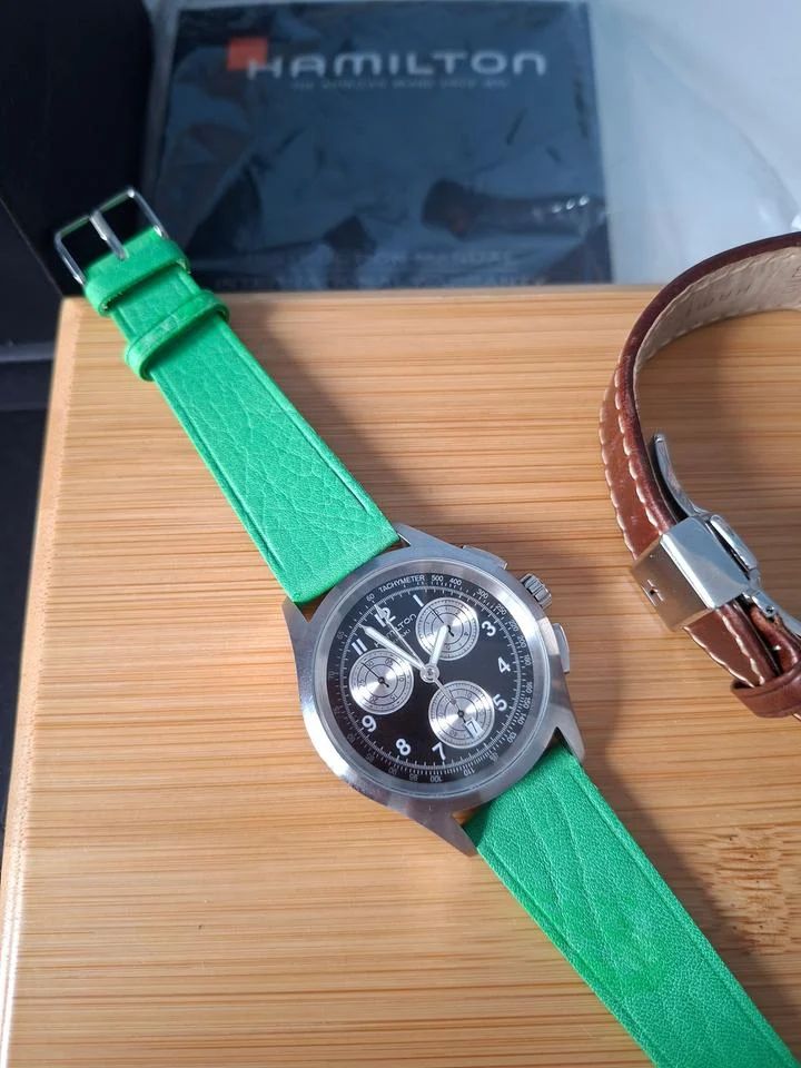 Hamilton Khaki Field H764120