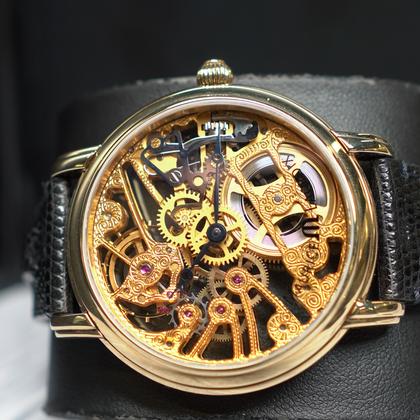 Maurice Lacroix Masterpiece Squelette MP7048