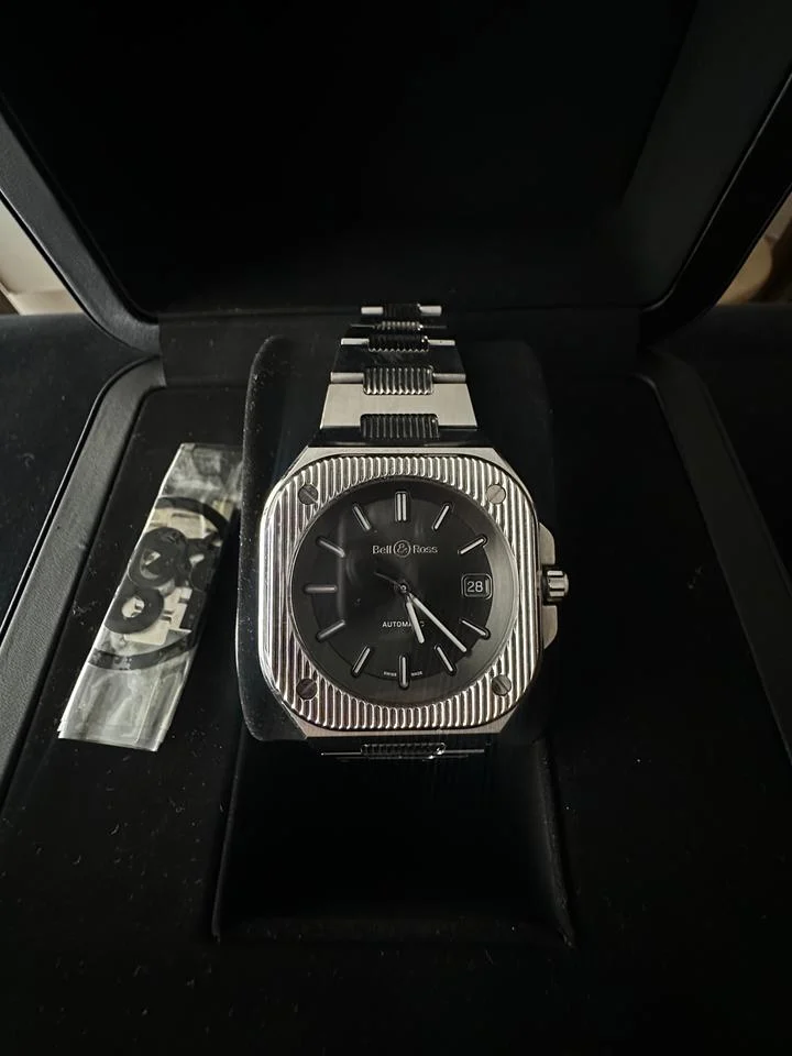 Bell & Ross BR 05 BR05A-BL-GLST/SST