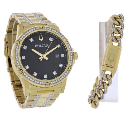 Bulova Crystal 98K118