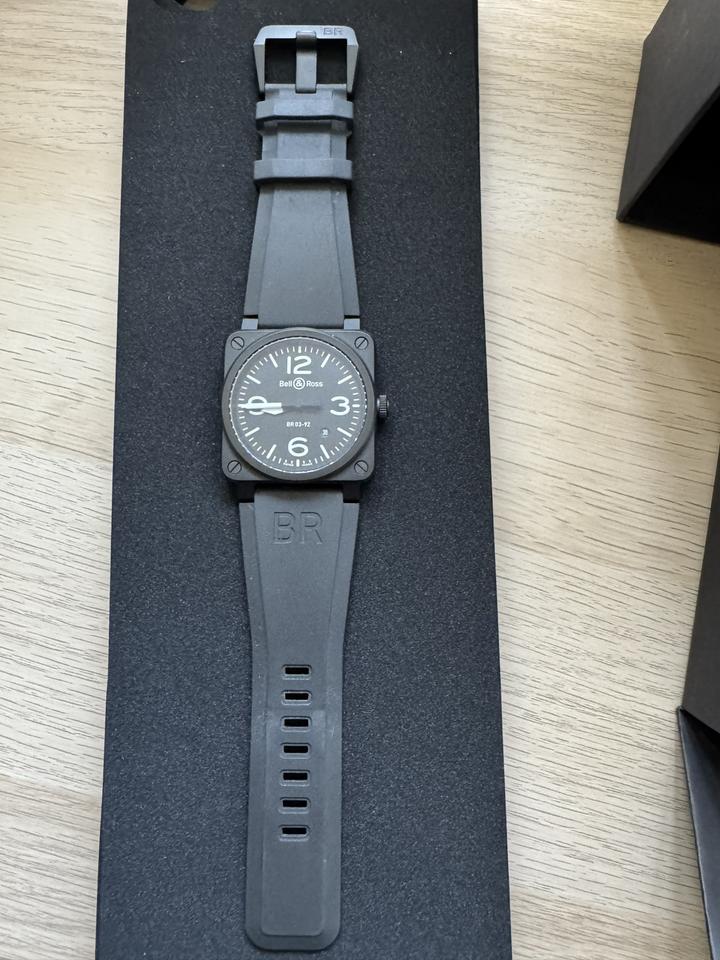Bell & Ross BR 03 BR0392-BL-CE