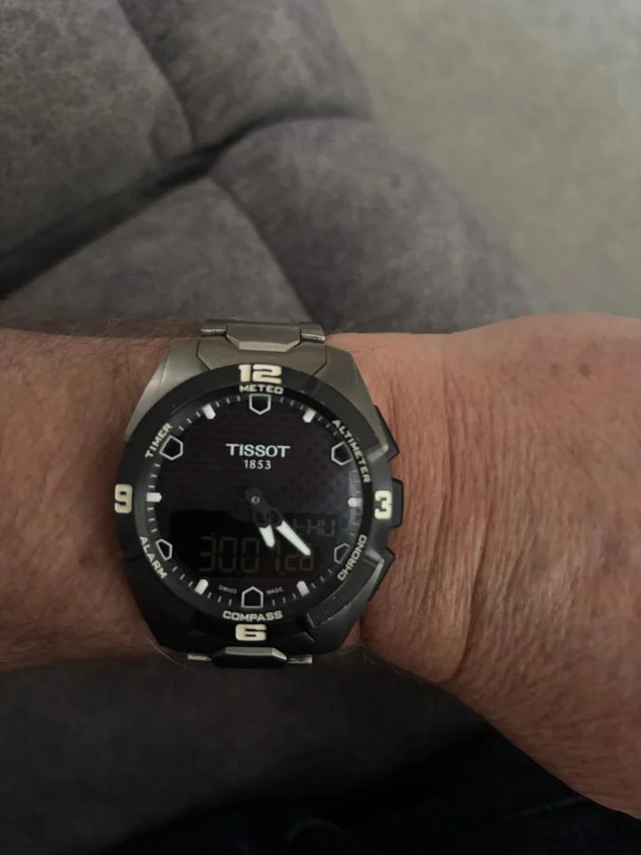 Tissot T-Touch Expert Solar T091420A