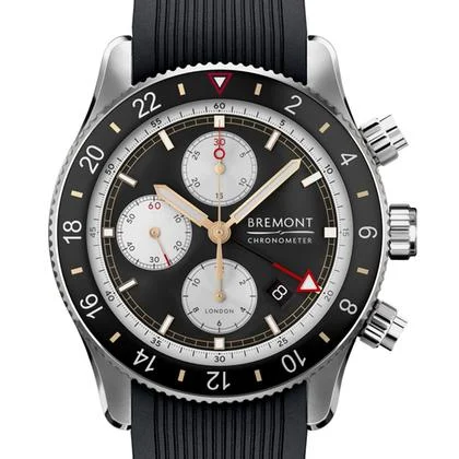 Bremont Supermarine SMARINECHRONO-BK-R-S