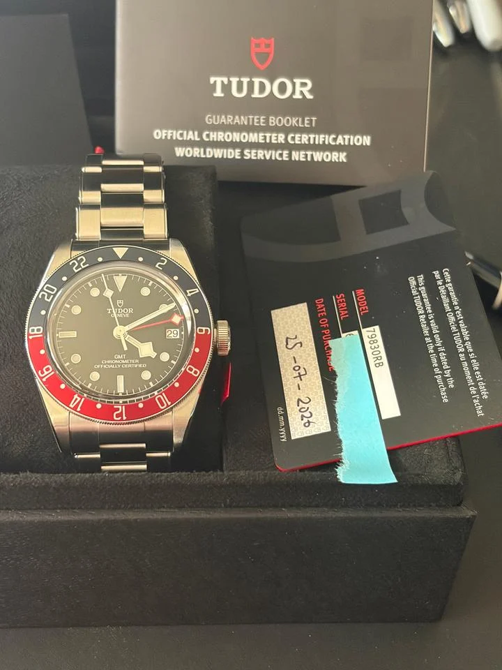 Tudor Black Bay M79830RB-0001