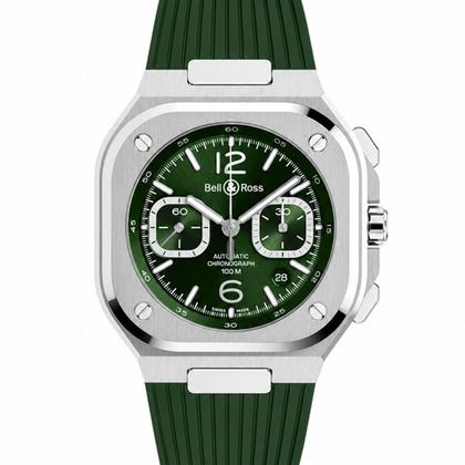 Bell & Ross BR 05 BR05C-GN-ST/SRB