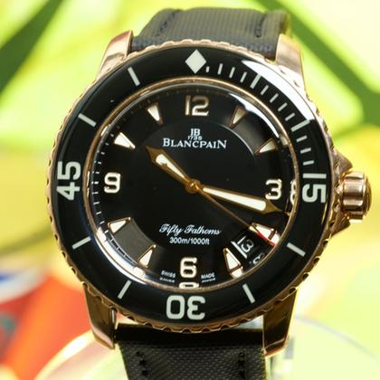 Blancpain Fifty Fathoms 5015-3630-52A