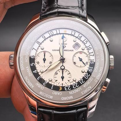 Girard Perregaux WW.TC 49805-11-683S-BA6A