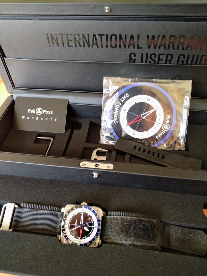 Bell & Ross BR 03 BR0393-COM-ST/SRB