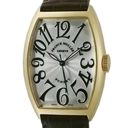 Franck Muller Cintrée Curvex 5850SC SUNSET