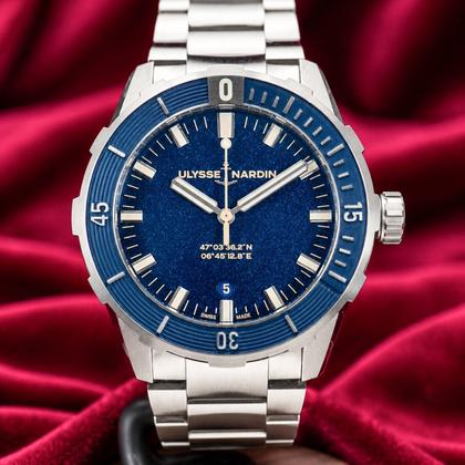 Ulysse Nardin Diver 8163-175-7M/93