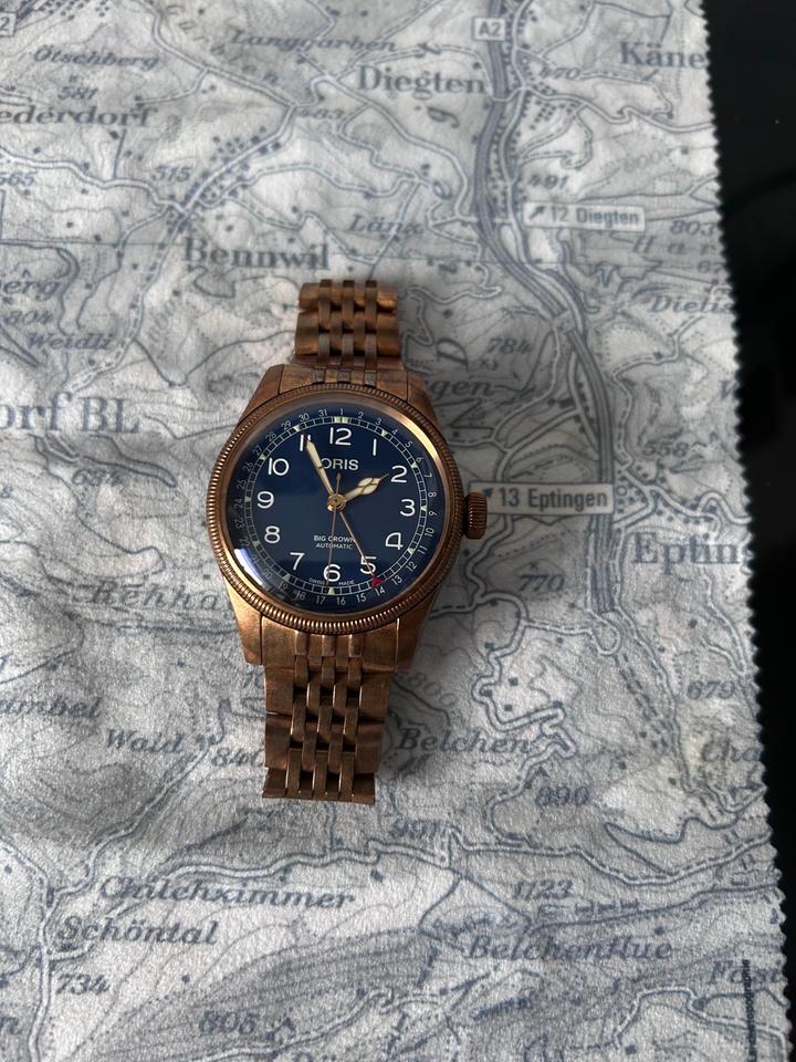 Oris Big Crown Pointer Date 01 754 7741 3165-07 8 20 01