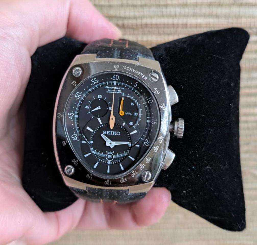 Seiko Sportura 7L22-0AD0
