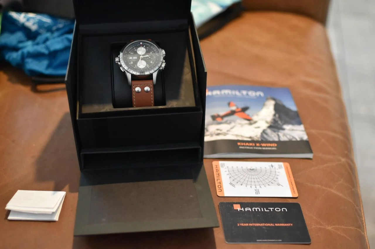 Hamilton Khaki X-Wind H77616533