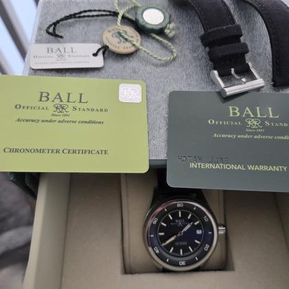 Ball Engineer II Magneto S NM3022C-N1CJ-BK