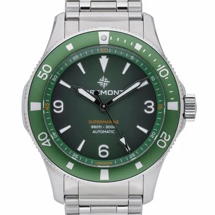 Bremont Supermarine SM40-ND-SS-GN-B